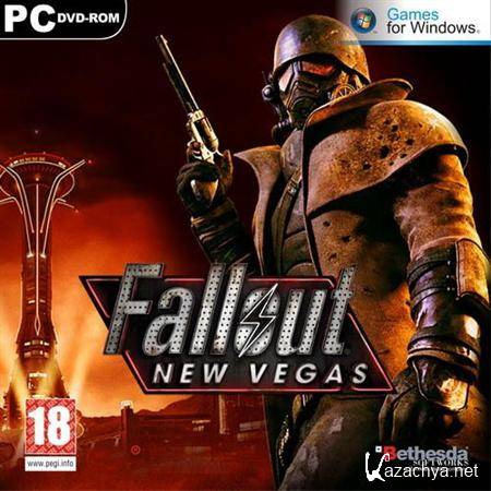 Fallout: New Vegas + 5 DLC [6 Upd] (2010/RUS/ENG/RePack by Wulkan)