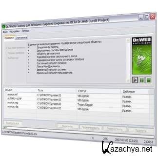 Dr.Web Anti-Virus & Security Space 6.00.1.03160 + Unattended RePack AIO