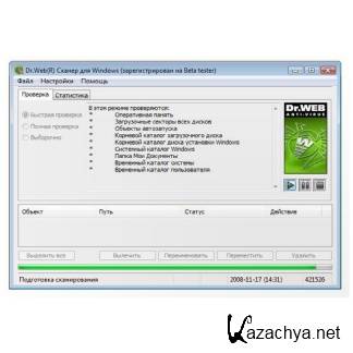 Dr.Web Anti-Virus & Security Space 6.00.1.03160 + Unattended RePack AIO