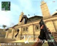 Counter-Strike Source 1.0.0.60 build 4539 [No-Steam] (2011/RUS/ENG/Mod/RePack)