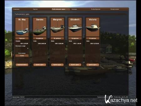 Open Sea Fishing: The Simulation / Рыбалка в открытом море (2009/ENG) Open Sea Fishing: The Simulation / Рыбалка в открытом море (2009/ENG)