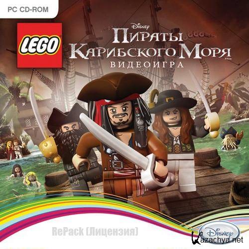 LEGO Pirates of the Caribbean / LEGO    (2011/RUS/PC/Repack ())