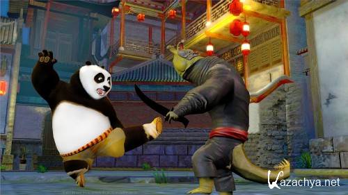 Kung Fu Panda 2: The Video Game (20111/RF/ENG/XBOX360)