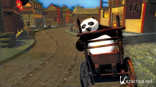 Kung Fu Panda 2: The Video Game (20111/RF/ENG/XBOX360)