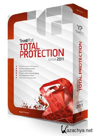 TrustPort Total Protection 11.0.0.4616