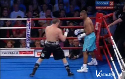 :   -   / Boxing: Denis Lebedev vs Roy Jones (2011) SATRip