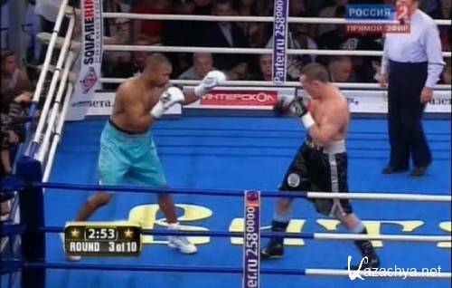 :   -   / Boxing: Denis Lebedev vs Roy Jones (2011) SATRip