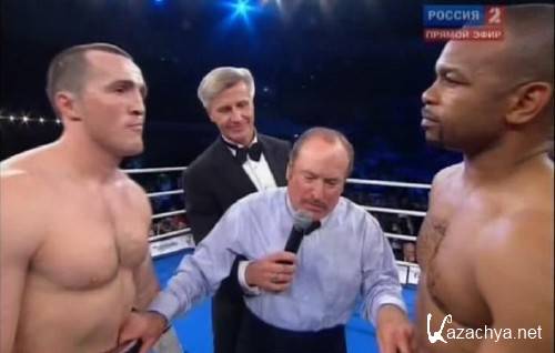 :   -   / Boxing: Denis Lebedev vs Roy Jones (2011) SATRip