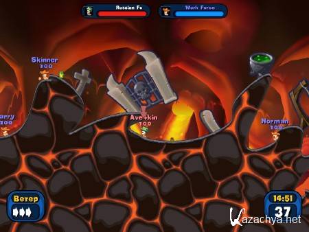 Worms: Reloaded (2010/PC/RUS/ENG)