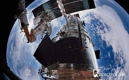   3D / IMAX: Hubble 3D (2010/RUS/BDRip-AVC)