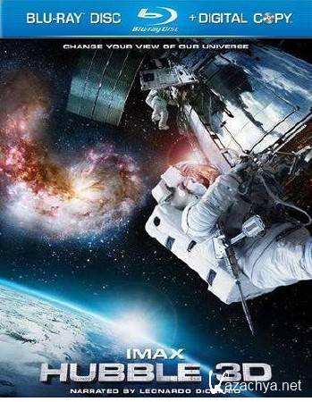   3D / IMAX: Hubble 3D (2010/RUS/BDRip-AVC)