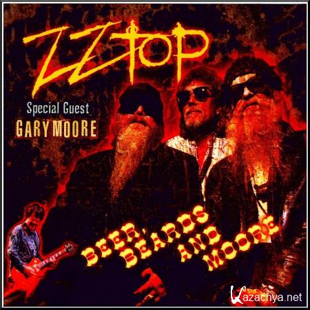  ZZ Top feat. Gary Moore - Beers, Beards and Moore (2002)