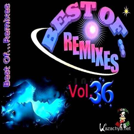  VA - Best of... Remixes Vol. 36 (2011)