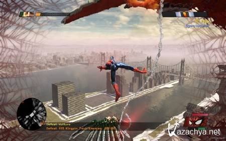 Spider-Man: Web of Shadows (2008/RUS/ENG/Repack by MOP030B)