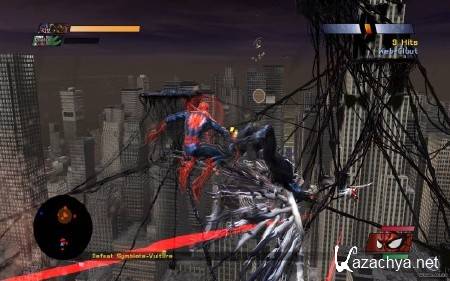 Spider-Man: Web of Shadows (2008/RUS/ENG/Repack by MOP030B)