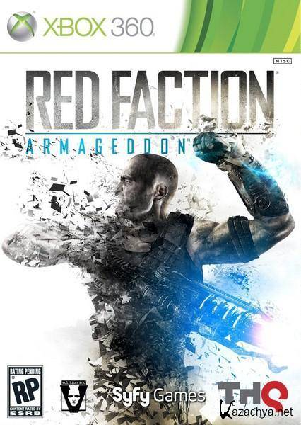 Red Faction Armageddon (2011/RUS/XBOX360/RF/JTAG)