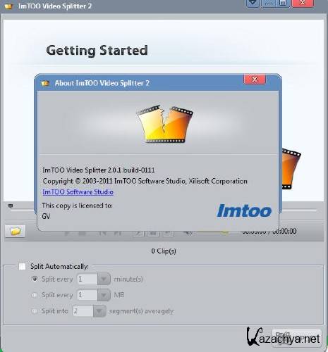 ImTOO Video Splitter 2.0.1 Build 0111