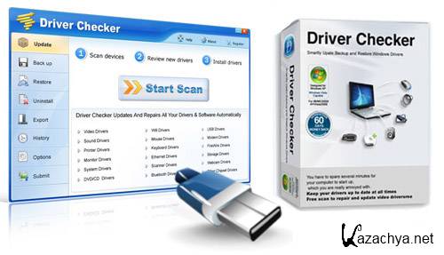 Driver Checker v2.7.4 DC 23.05.2011 Portable