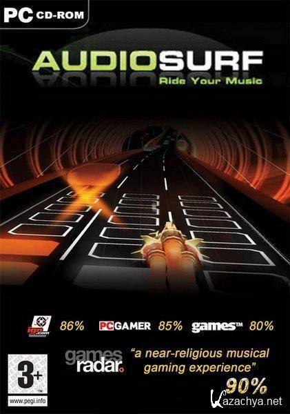 Audiosurf (2008/RUS/RePacK by Zerstoren)