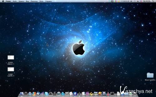 Mac OS X 10.6.8 Delta + Combo 10K524/542 (2011/Multi/)