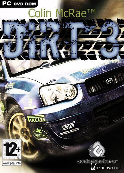 Colin McRae: Dirt 3 (2011/ENG/Multi6)