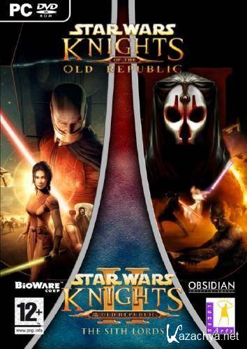 Star Wars - Knights of the Old Republic (2003/RUS/Repack by MOP030B)