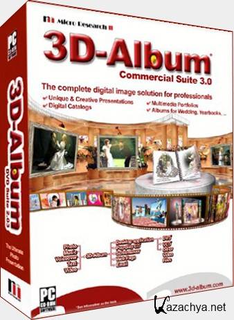 3D Album CS 3.30 Portable