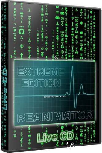 Reanimator Live CD/USB RC8 x86 (2011/RUS)  22.05.2011