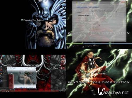 Windows 7 Ultimate - Thor Edition (x64 /DVD/2011)