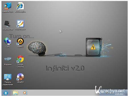 Windows 7 Ultimate Infiniti Edition x32(86) v2.0 Release 23.05.2011