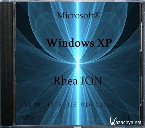 Windows XP Rhea ION x86 (RUS)