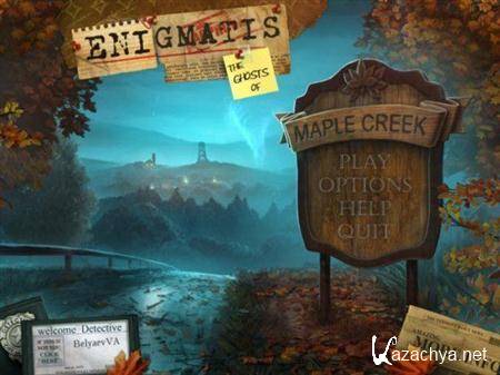 Enigmatis: The Ghosts of Maple Creek (2011/PC)