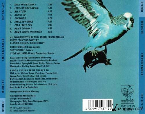 Budgie - Impeckable (1978)