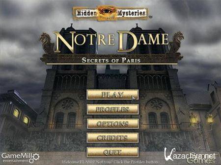 Hidden Mysteries: Notre Dame - Secrets of Paris (2011/ENG/PC)