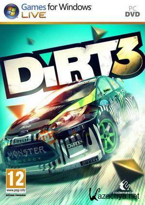 Colin McRae: Dirt 3 (2011/ENG/Multi5/CRACK by NETSHOW)