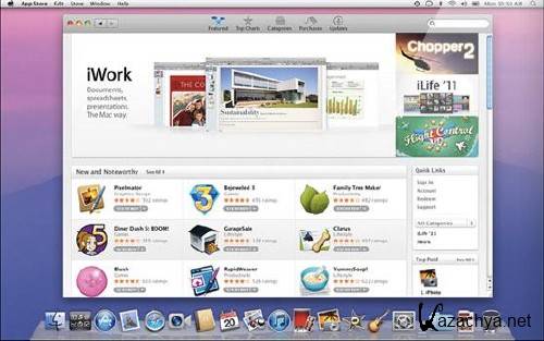 Apple Mac OS X 10.7 Lion Developer Preview 3 Build 14A459� (2011/ML)
