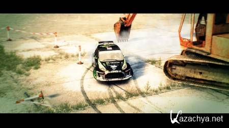 Colin McRae: DiRT 3 (2011/ENG/Repack  R.G. ReCoding)