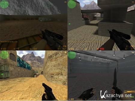 Counter strike 1.6 v.43 +  Maps 850