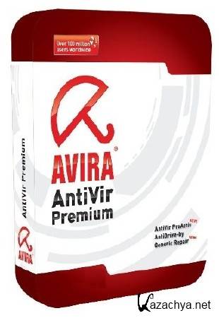 Avira AntiVir Premium 10.0.0.131 x86/x64 (2011) RUS