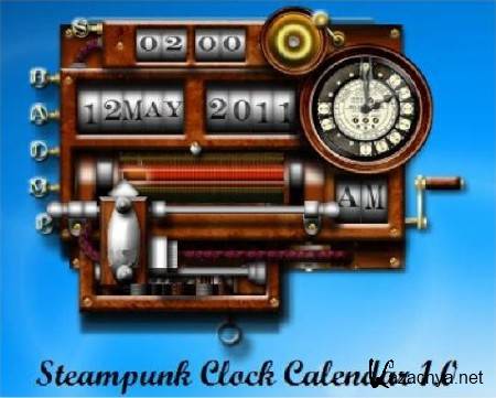 Steampunk Clock Calendar 1.0