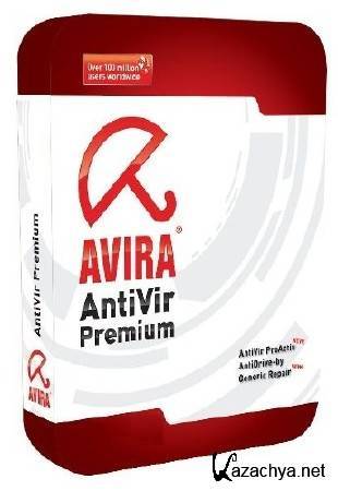 Avira AntiVir Premium 10.0.0.131 x64/x86 [2011,RUS]
