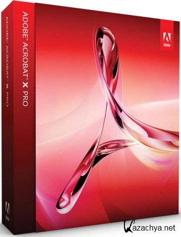 Adobe Acrobat X Pro v10.0.3 (RUS + ENG)2011.