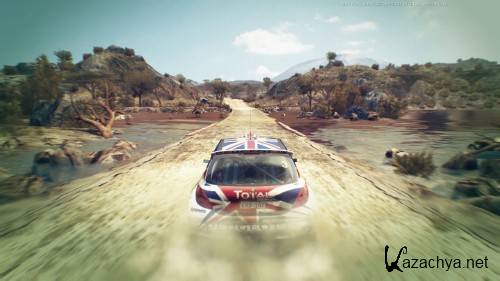 Colin McRae: DiRT 3 (2011/ENG/Repack by Fenixx)  