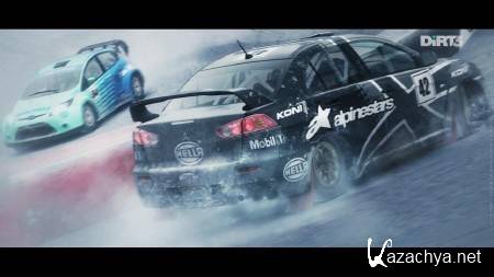 Colin McRae: DiRT 3 (2011/ENG/Repack by B.N.E.)