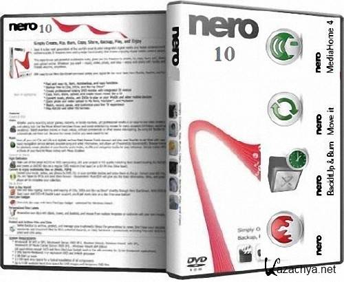 Nero 10 + Serials en Keygen - DivXNL-Team 