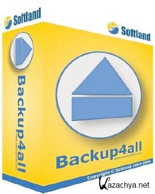 Backup4all Professional v4.6.253 Rus
