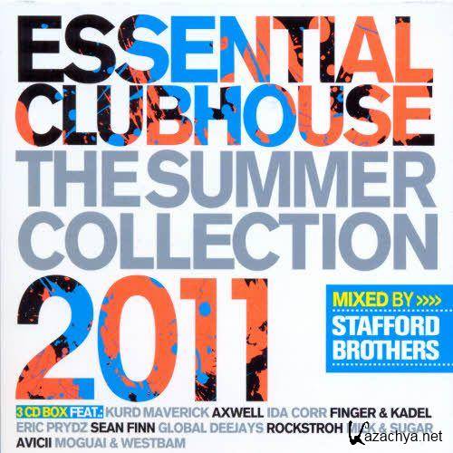 VA - Essential Clubhouse The Summer Collection (2011) MP3