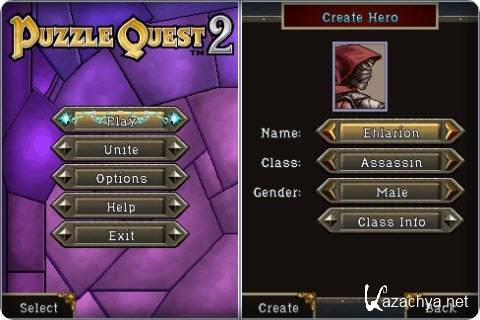 Puzzle Quest 2 Mobile /   2