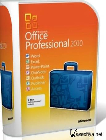 Microsoft Office 2010 Professional Plus / serial keys /