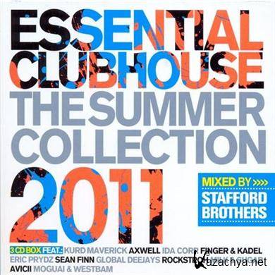 VA-Essential Clubhouse-The Summer Collection 2011-3CD (2011).MP3